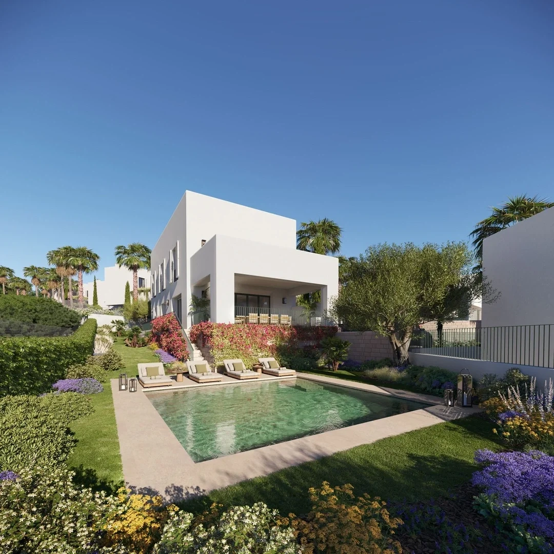 1 - vente villa vue mer sotogrande andalousie espagne