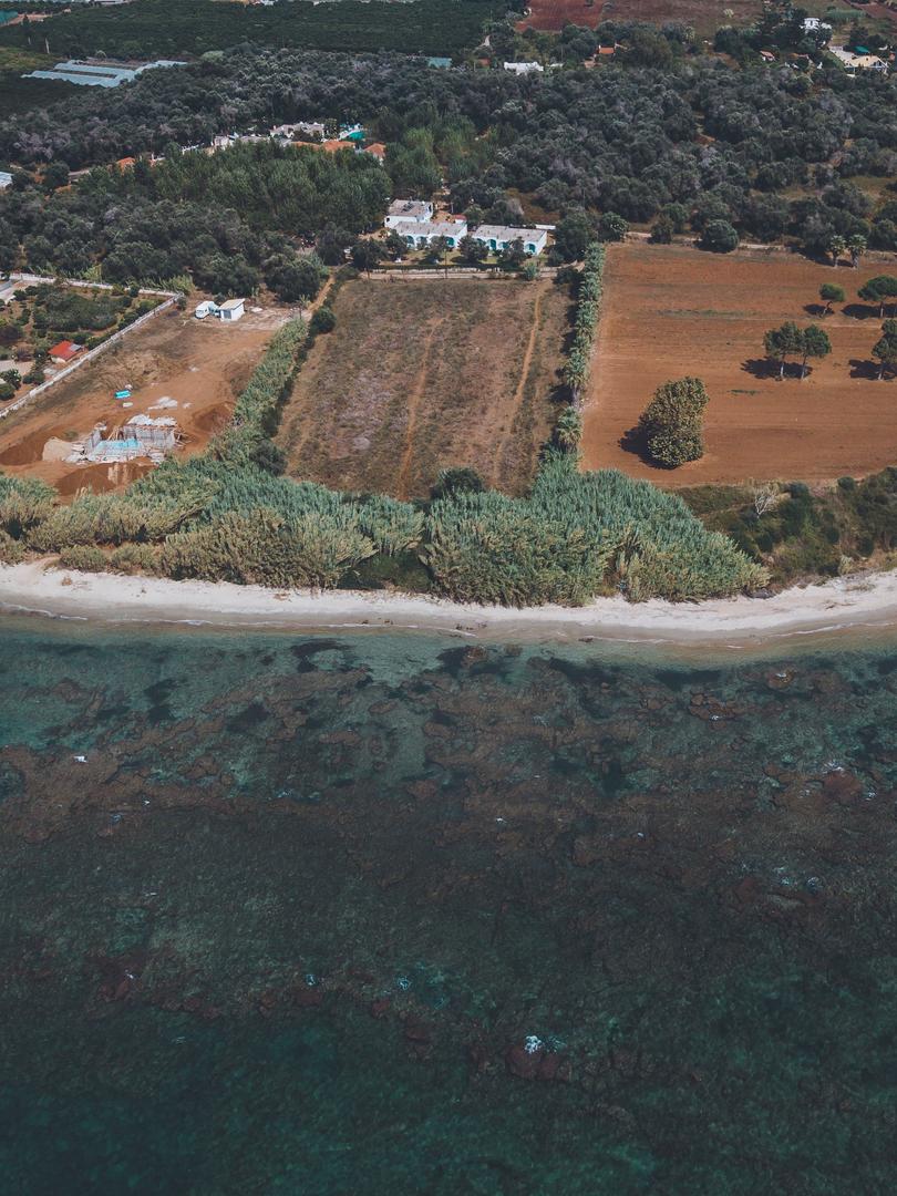 1 - vendita terreno fronte mare préveza epiro grecia