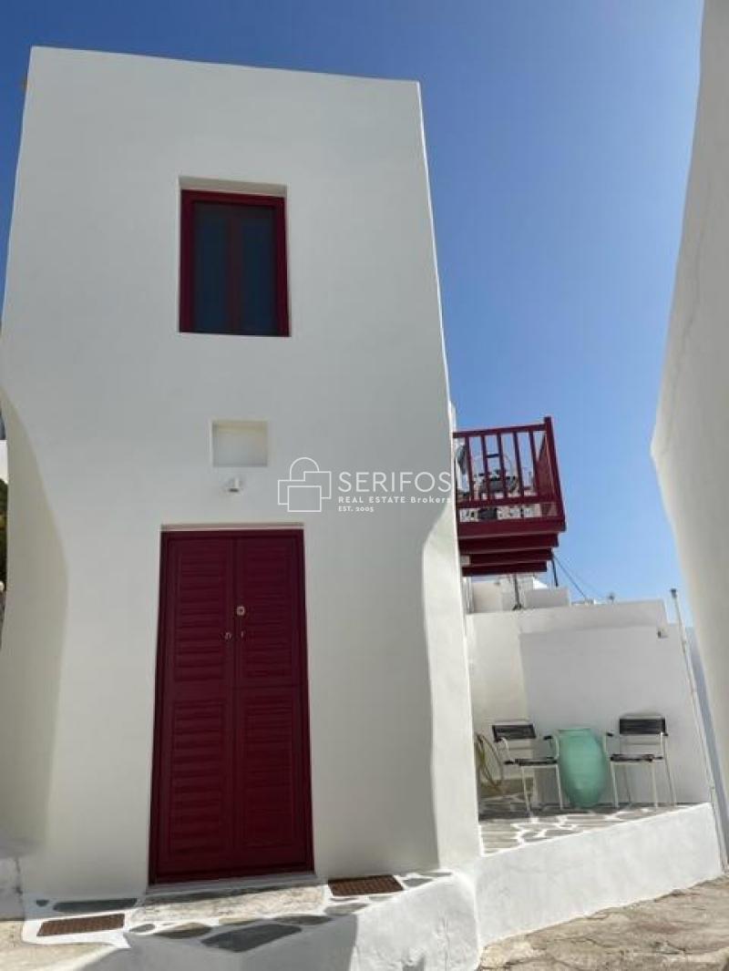 2 - venta casa vista al mar serifos - cícladas egeo meridional grecia