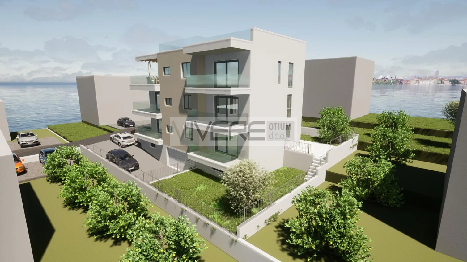 1 - venta apartamento vista al mar ciovo split-dalmacia croacia