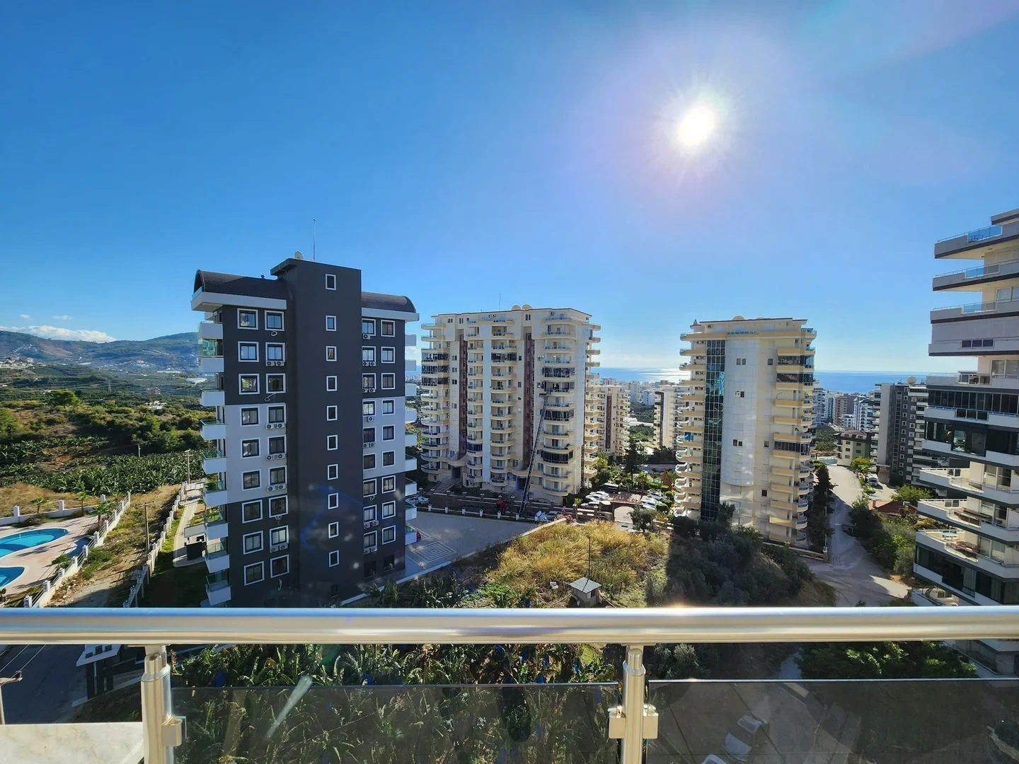 1 - vente appartement plage à pied alanya antalya turquie