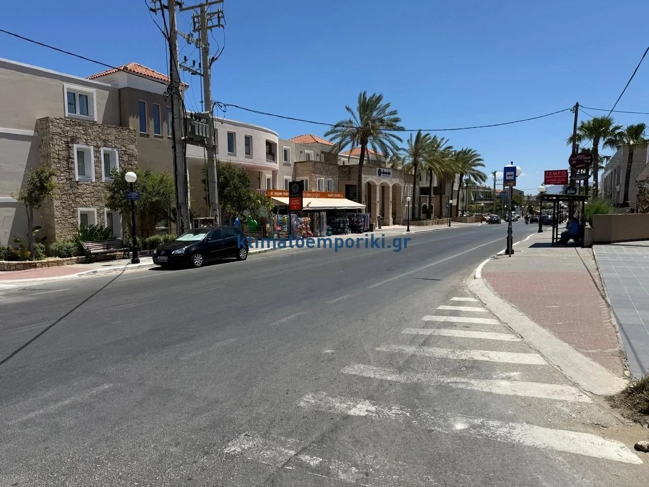 1 - beach walk plot of land for sale in agía marína crete greece