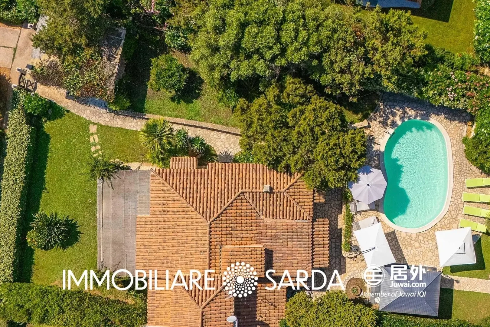 1 - vente villa vue mer stintino sardaigne italie