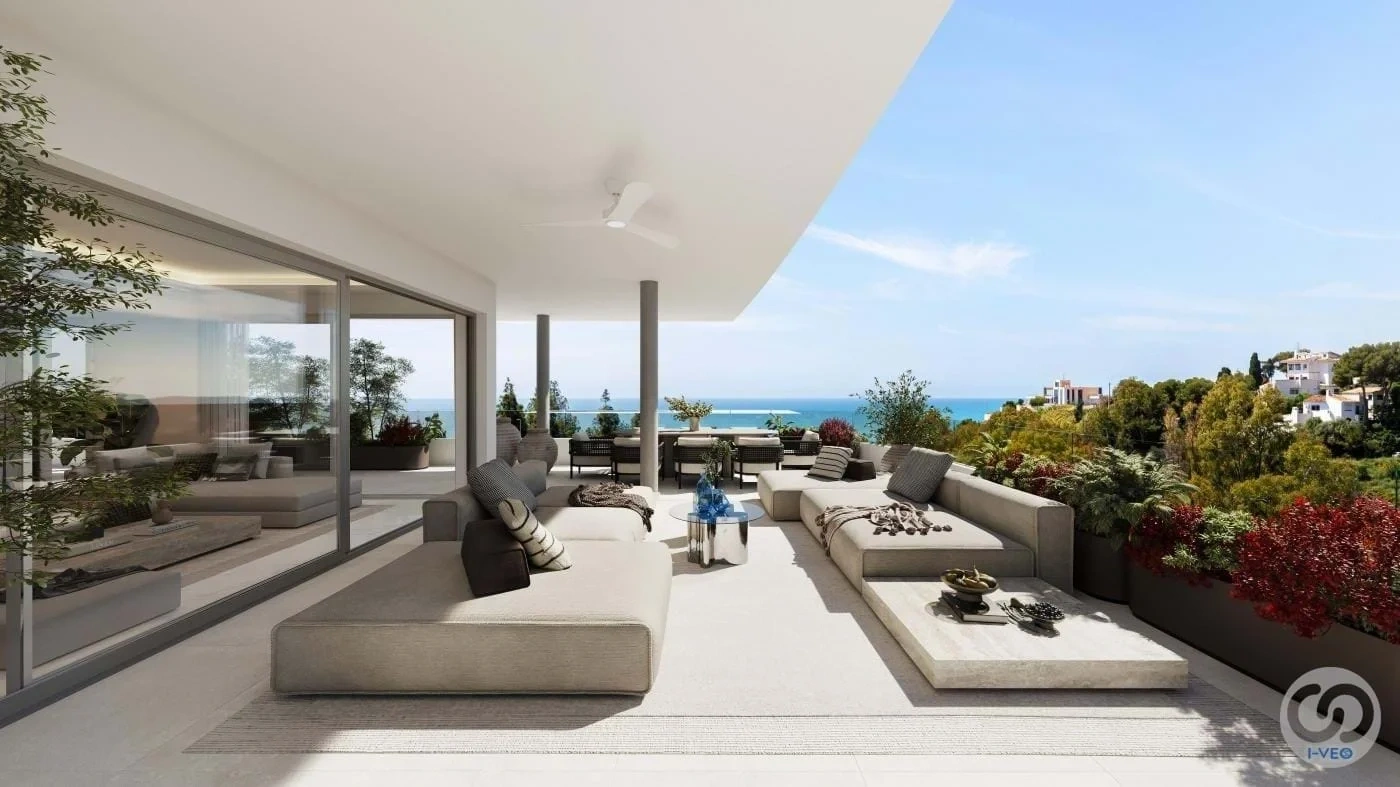 2 - verkauf wohnung meerblick malaga  andalusien spanien