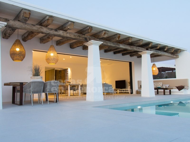 1 - verkauf haus meerblick punta grossa menorca-balearen spanien