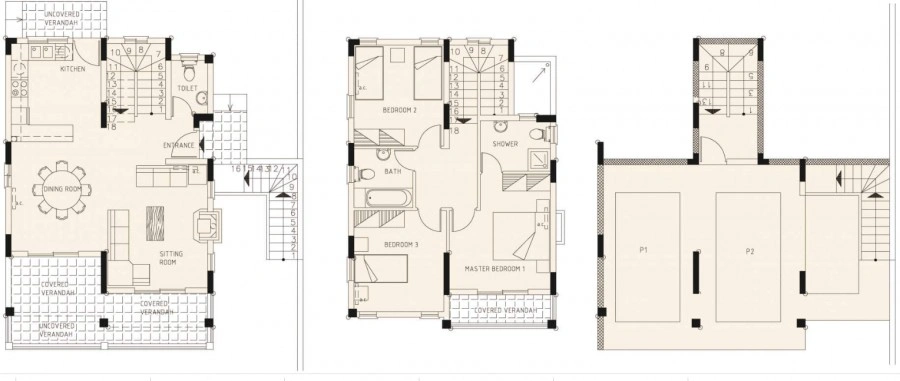 2 - продажа villa вид моря paphos пафос кипр