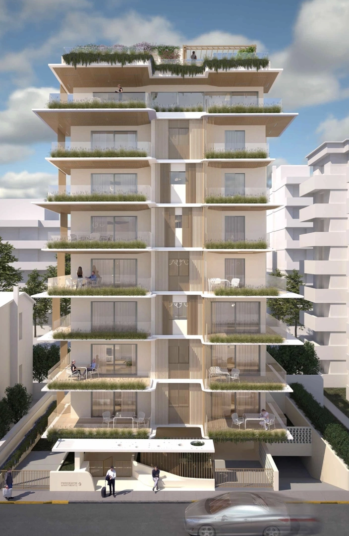 2 - apartment for sale in palaion faliron attica greece