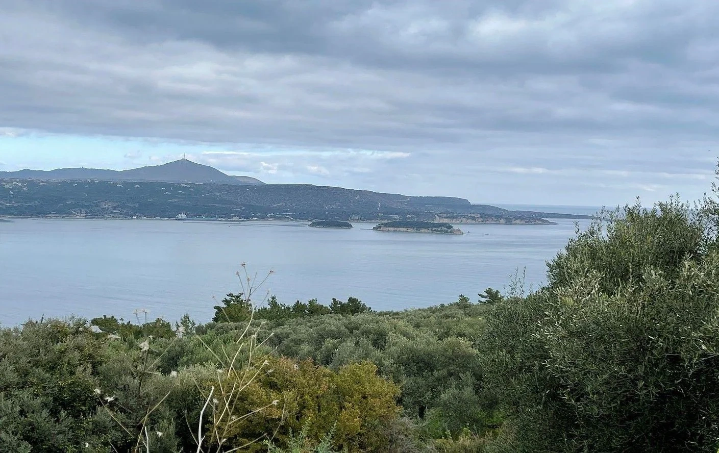 2 - vente terrain megála choráfia crète grèce