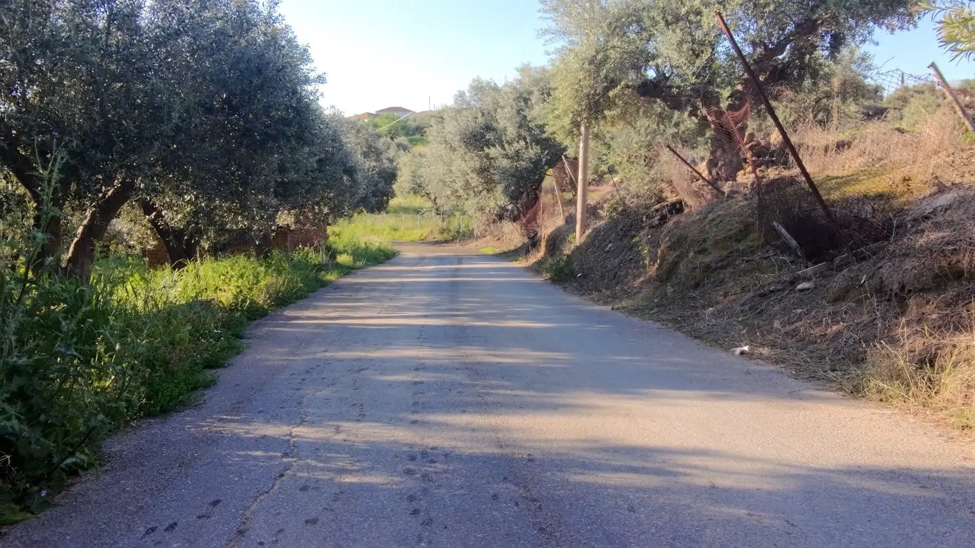 1 - vente terrain vue mer koróni péloponnèse grèce