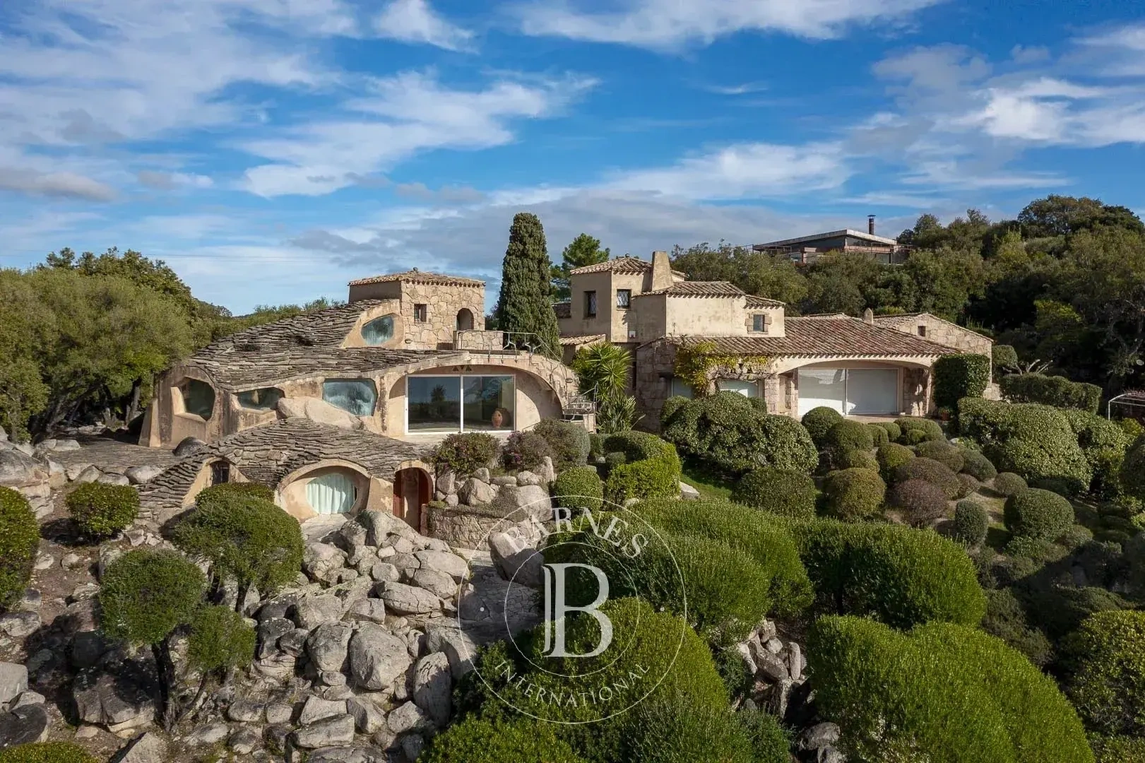 2 - sea view house for sale in sainte-lucie-de-porto-vecchio corsica (south) france