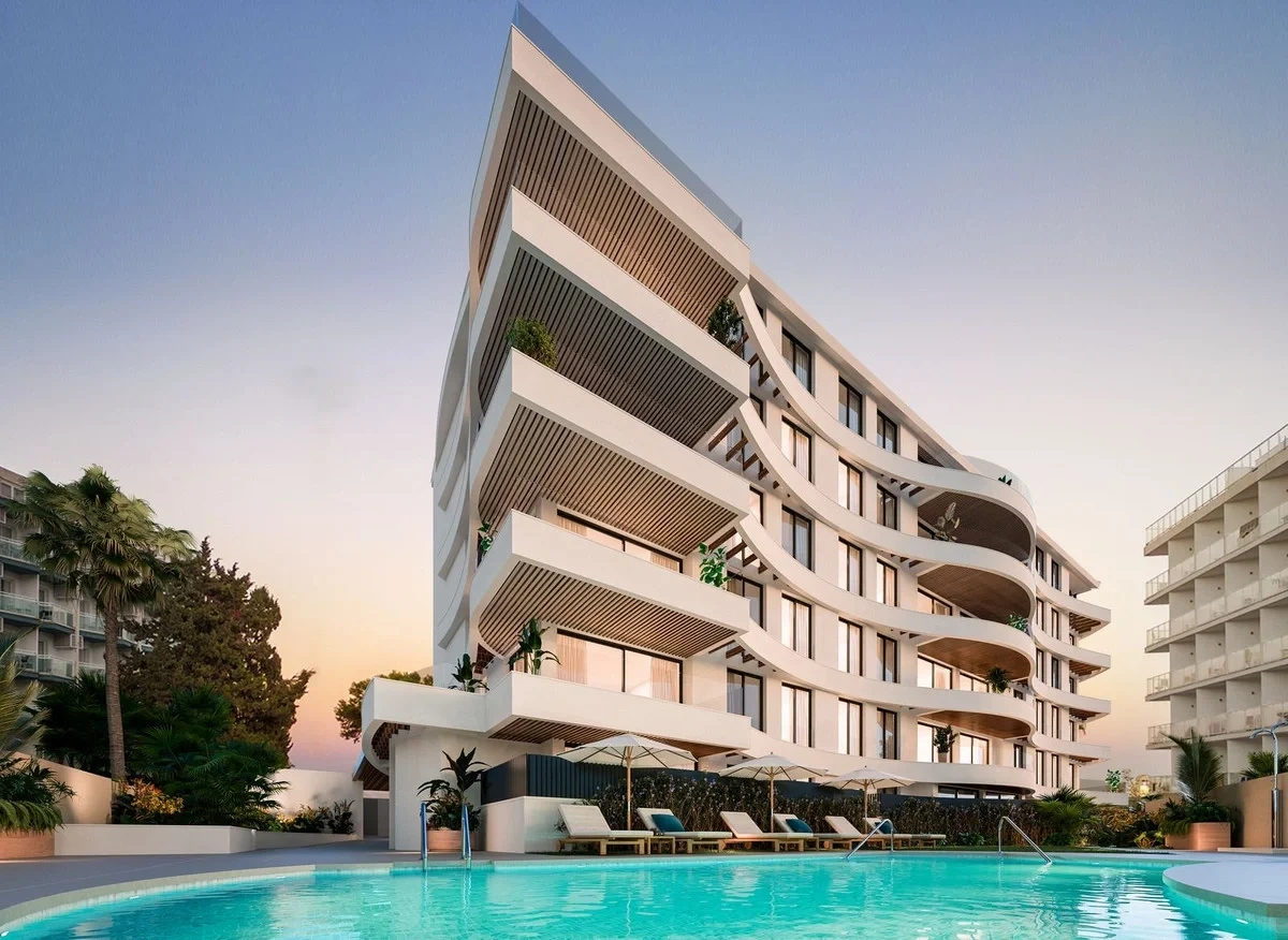 1 - продажа квартира вид моря benalmadena - costa del sol андалусия испания