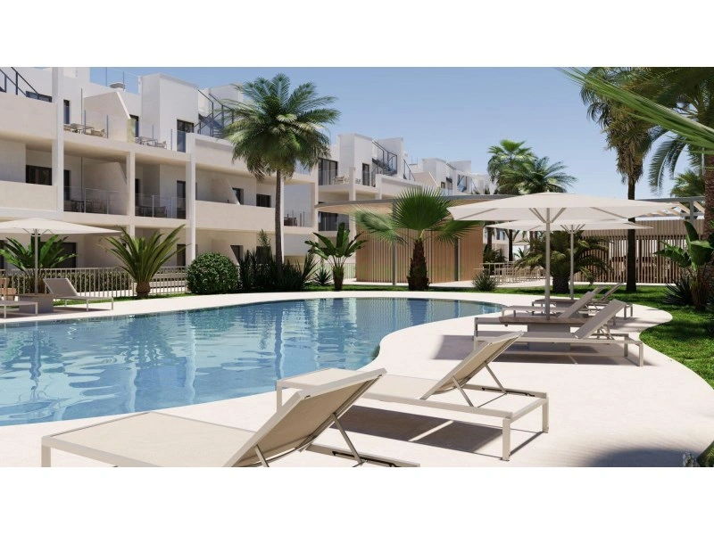 1 - apartment for sale in san javier region of murcia spain