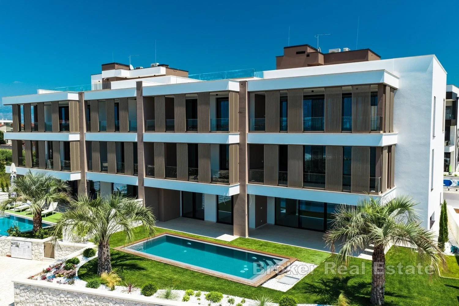 1 - продажа квартира вид моря zadar задарская хорватия