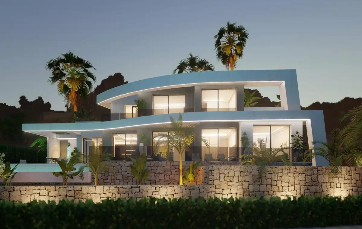 1 - продажа дом вид моря benissa - costa blanca валенсия испания
