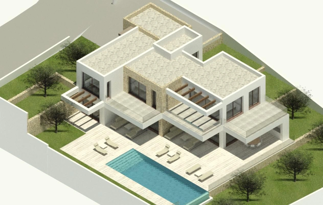 2 - продажа villa вид моря moraira - costa blanca валенсия испания