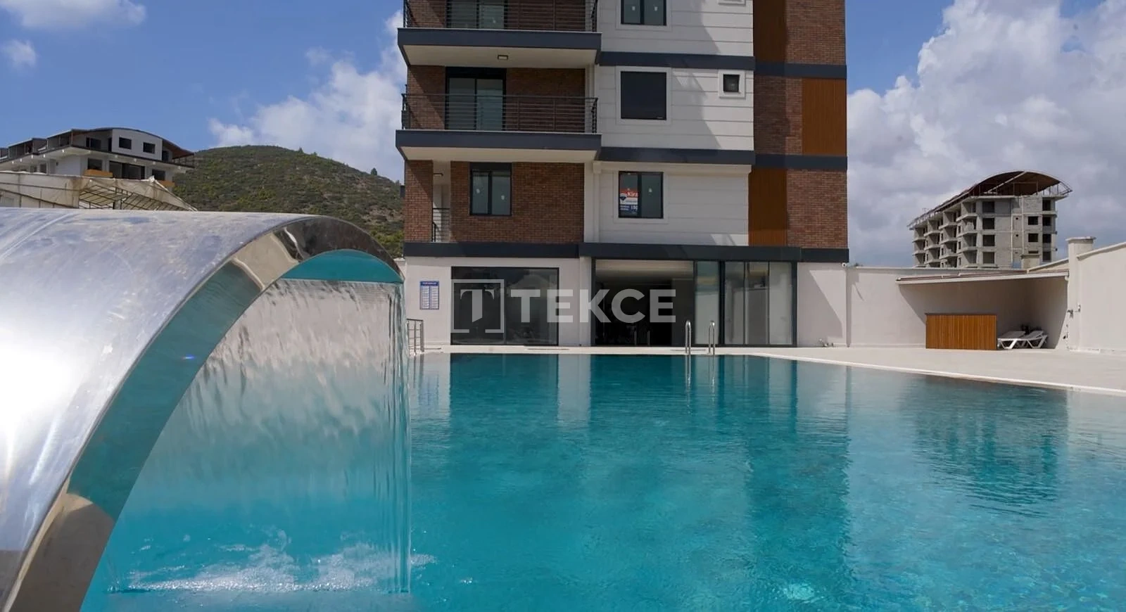 1 - vente appartement vue mer gazipasa antalya turquie