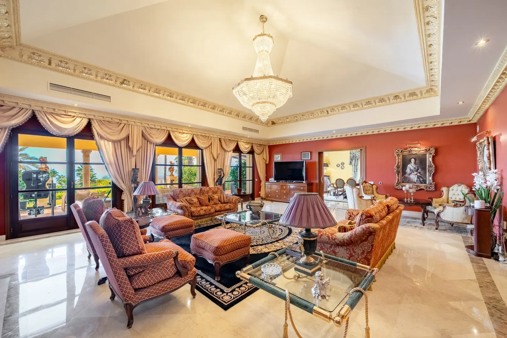 2 - vente villa vue mer marbella - costa del sol andalousie espagne