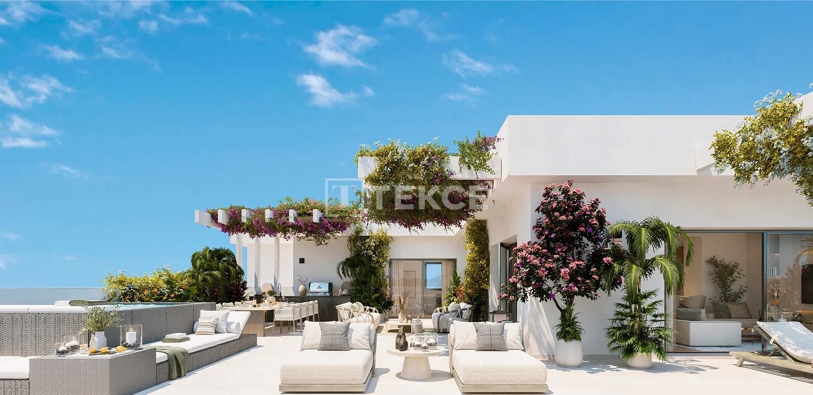 2 - продажа квартира вид моря casares - costa del sol андалусия испания