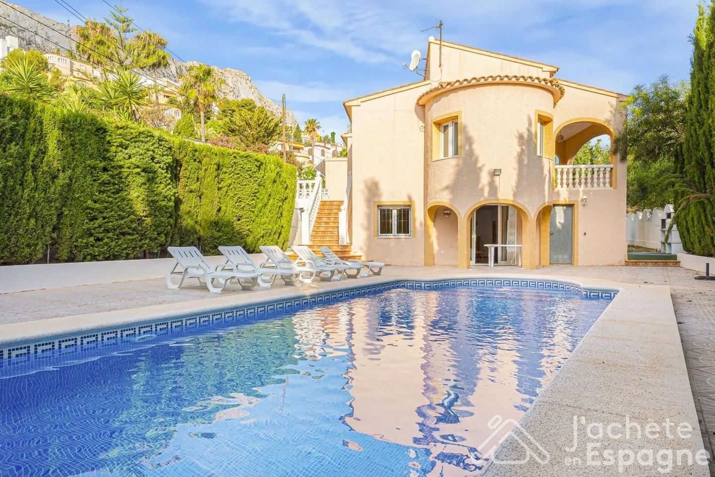 1 - verkauf haus calpe - costa blanca valencia spanien