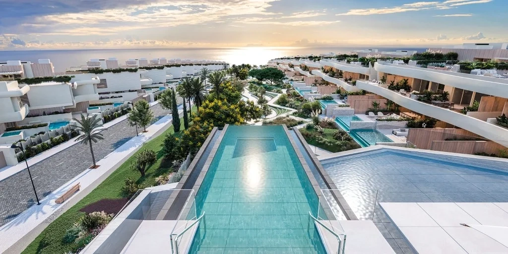 2 - venta apartamento frente al mar marbella - costa del sol andalucía españa
