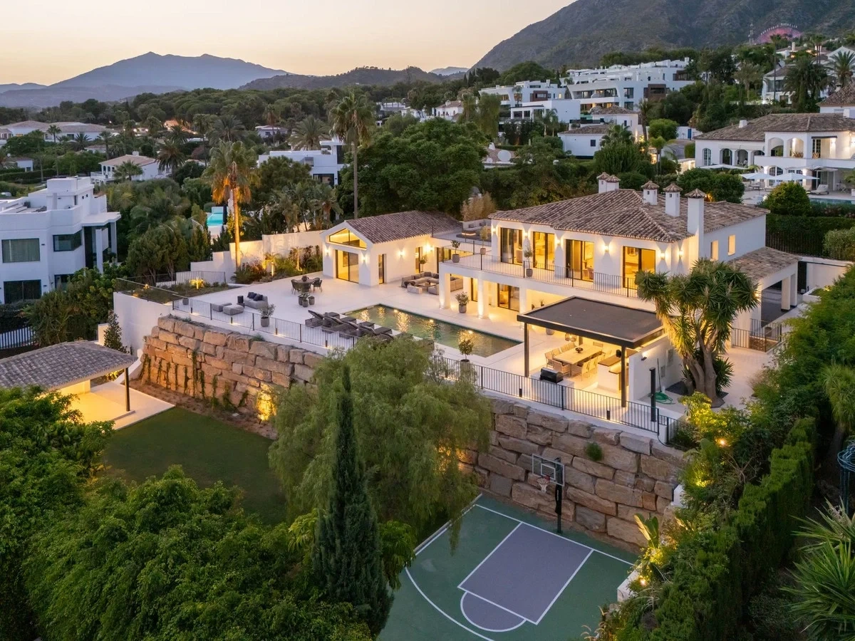 1 - venta casa vista al mar marbella - costa del sol andalucía españa