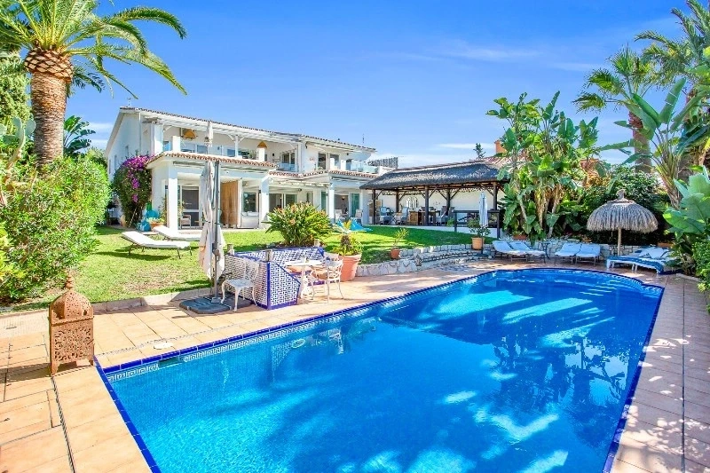 1 - venta casa vista al mar marbella - costa del sol andalucía españa