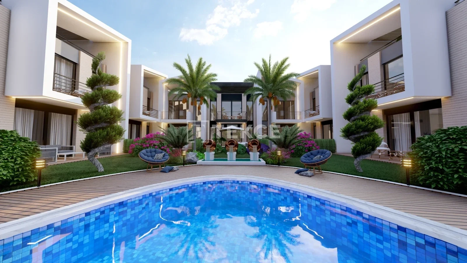 1 - sea view apartment for sale in girne kyrenia cyprus