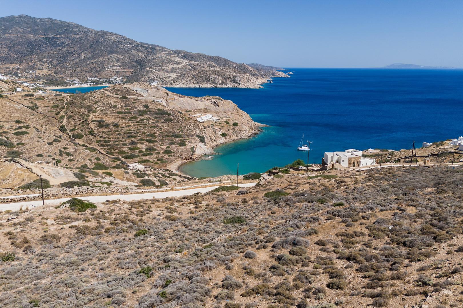 1 - vendita terreno vista mare ios - cicladi egeo meridionale grecia