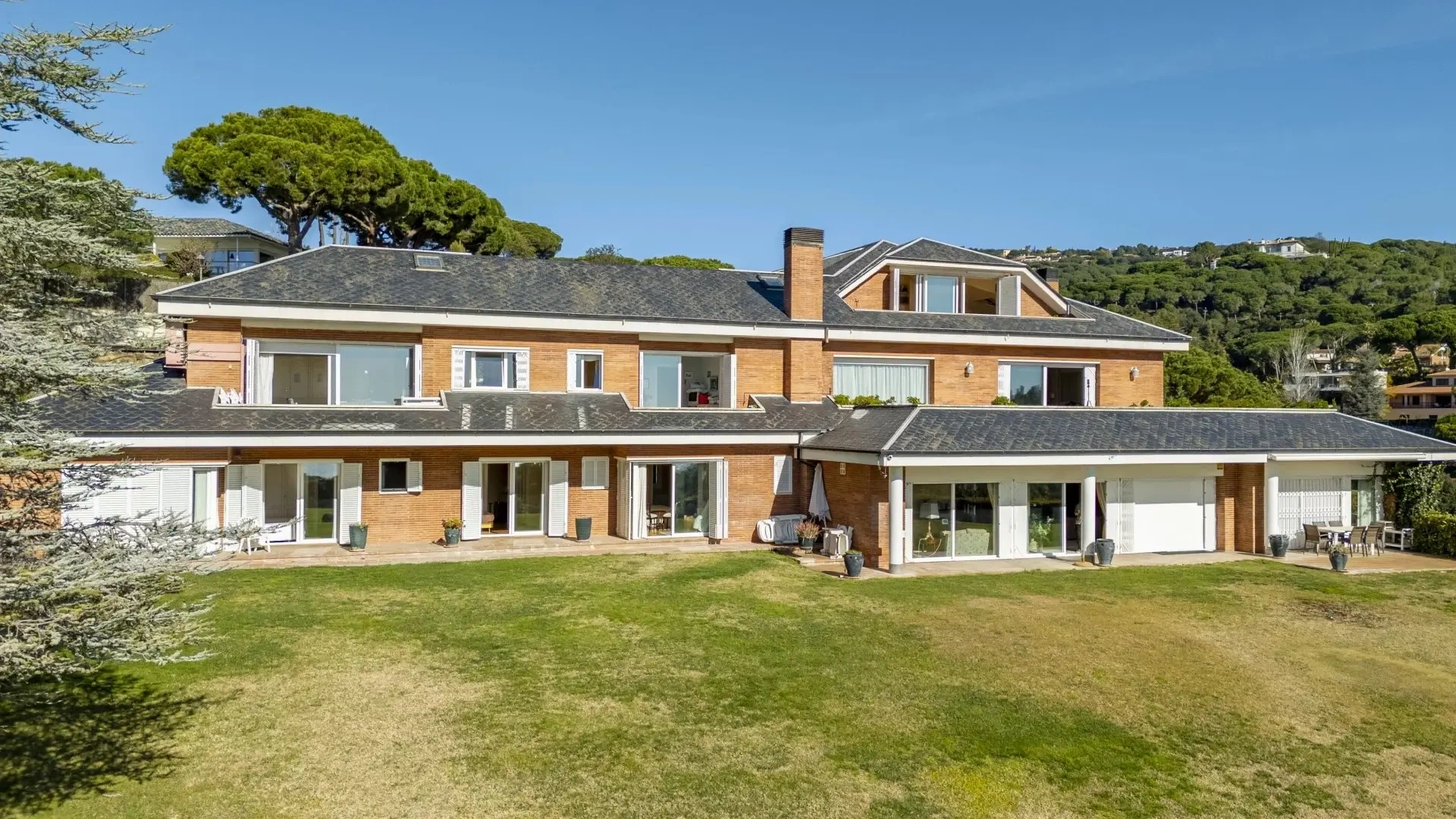 2 - vente maison vue mer sant andreu de llavaneres catalogne espagne