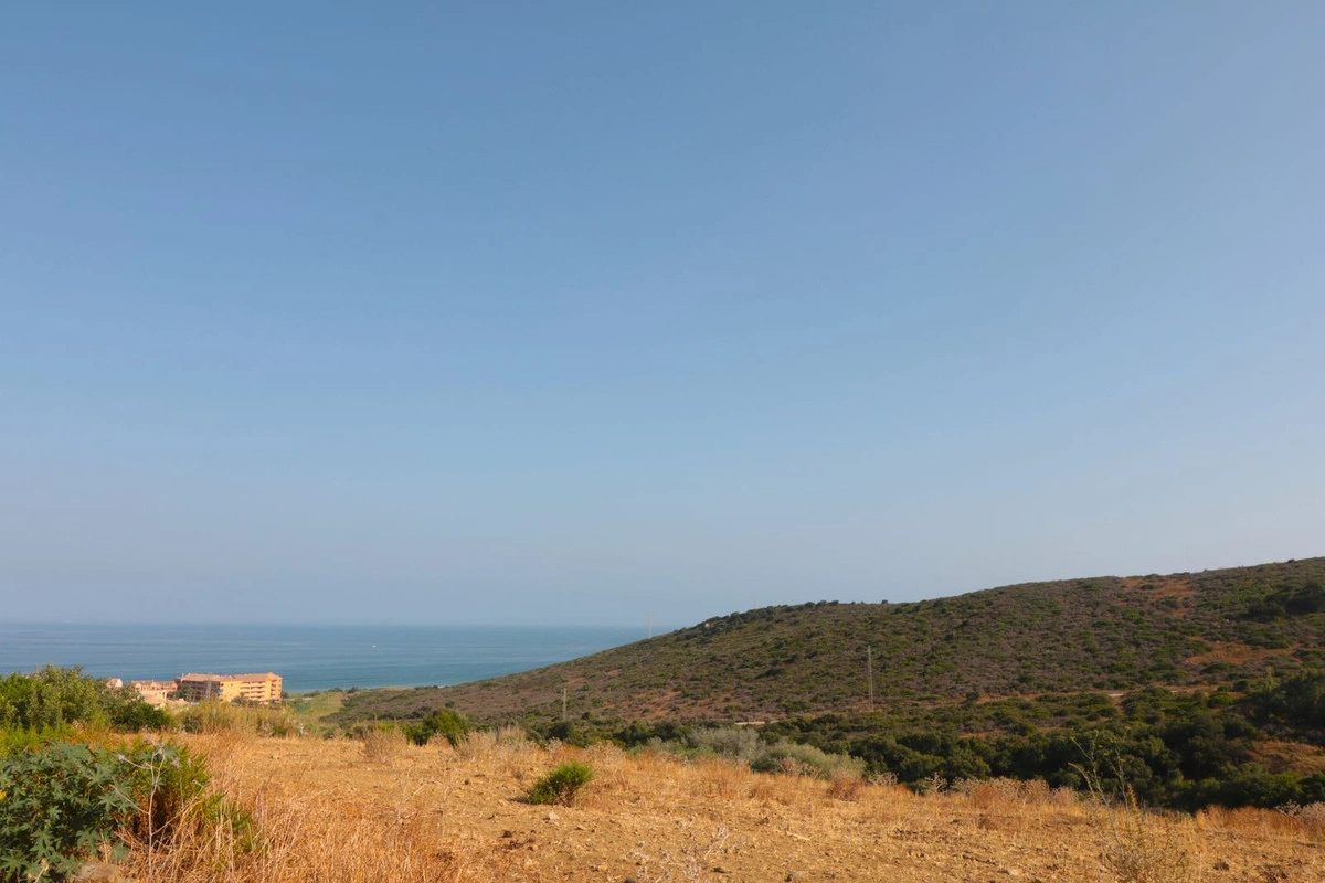 1 - venta terreno vista al mar manilva andalucía españa