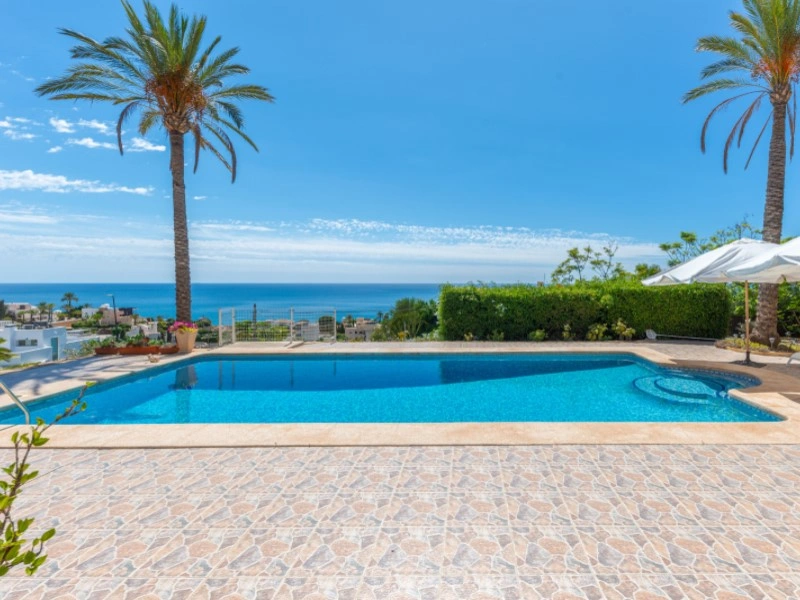 1 - sea view house for sale in la vila joiosa/villajoyosa valencian community spain