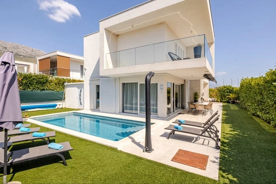 2 - venta villa vista al mar kaštel gomilica split-dalmacia croacia
