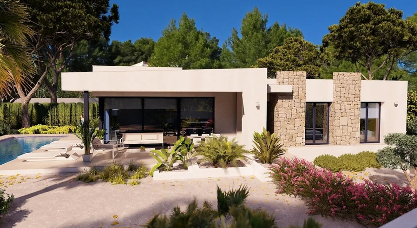 2 - vente maison benissa - costa blanca communauté valencienne espagne