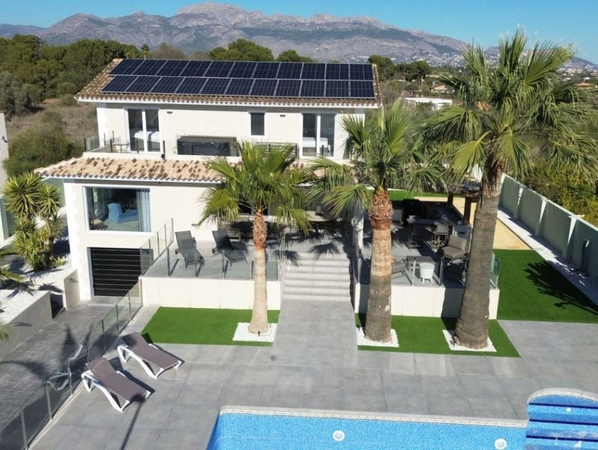 1 - venda villa alfaz del pi comunidade valenciana espanha