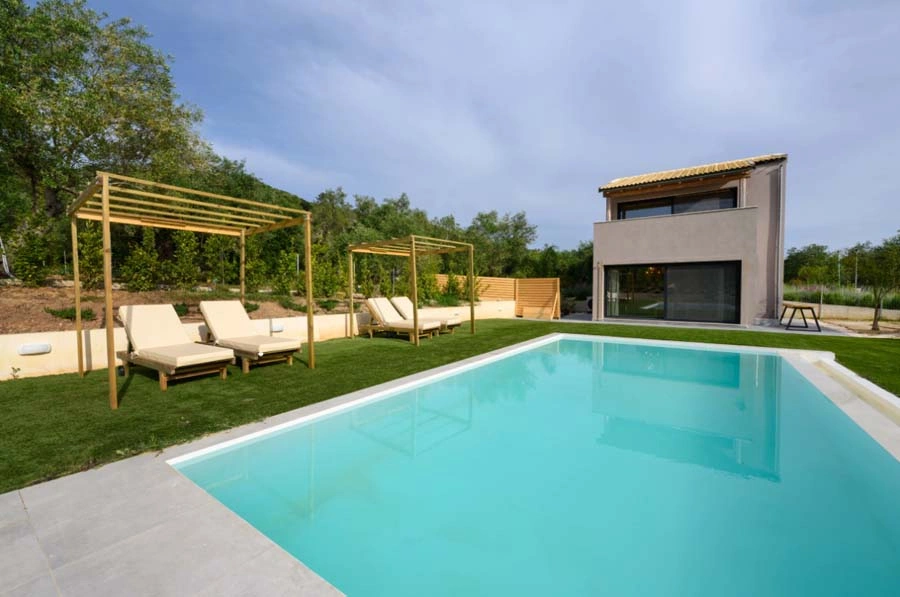 2 - vente villa corfu îles ioniennes grèce