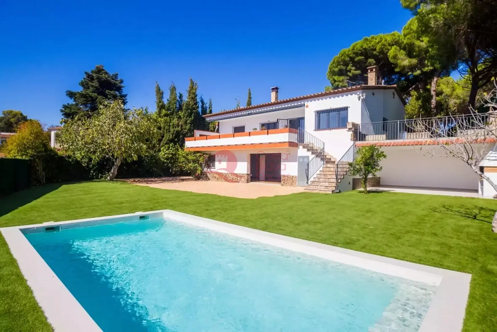 2 - verkauf haus meerblick platja d'aro katalonien spanien