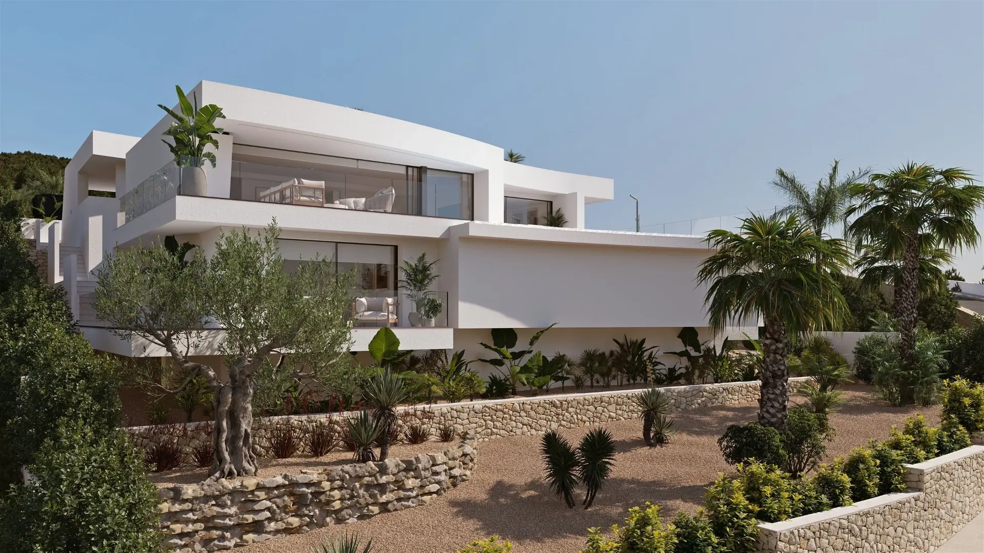 2 - vendita villa vista mare cumbre del sol comunità valenciana spagna