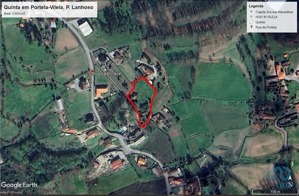 2 - plot of land for sale in vilela north region portugal