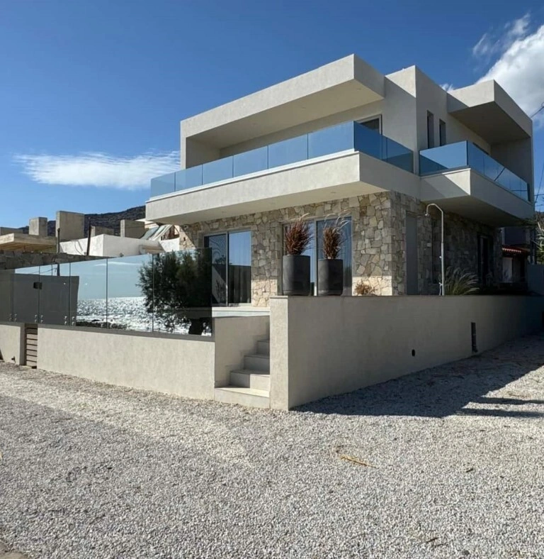 Casa frente al mar de 140 m²