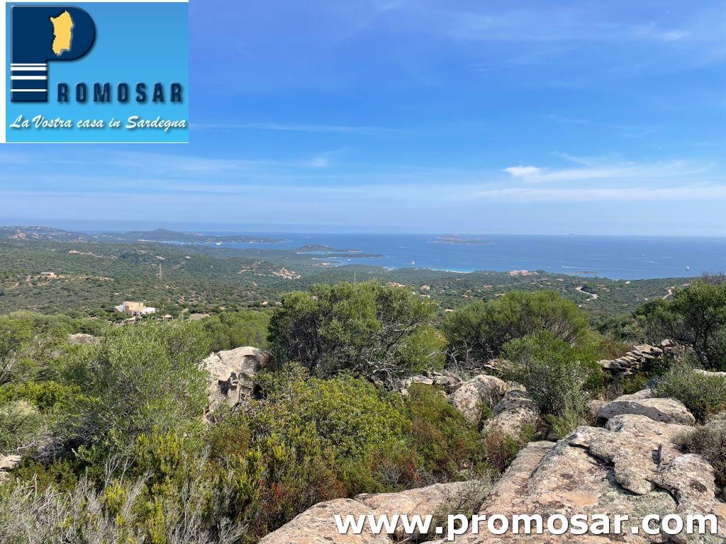 2 - vente propriété vue mer san pantaleo sardaigne italie