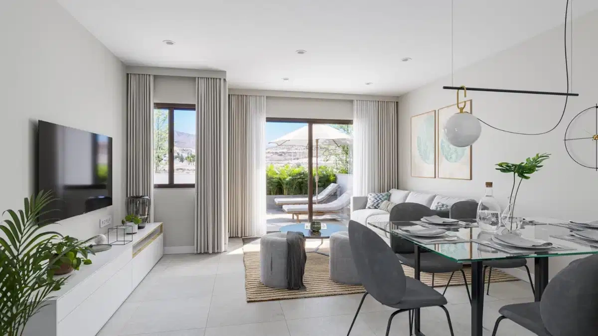 1 - vente maison puerto de mazarron région de murcie espagne