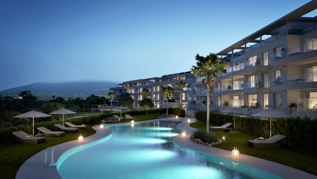 1 - venta apartamento vista al mar mijas andalucía españa