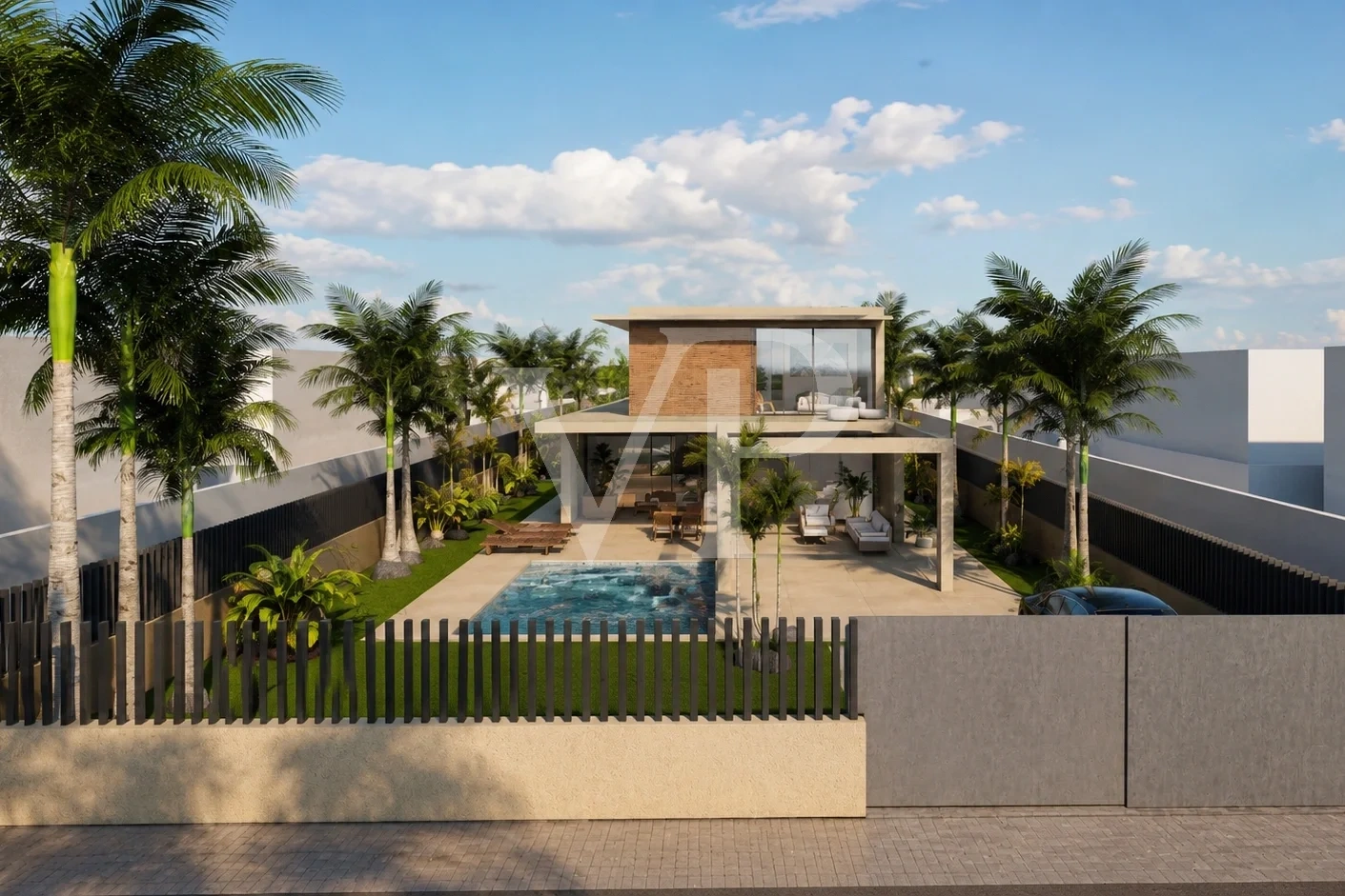 2 - verkauf haus palm-mar teneriffa - kanarische inseln spanien