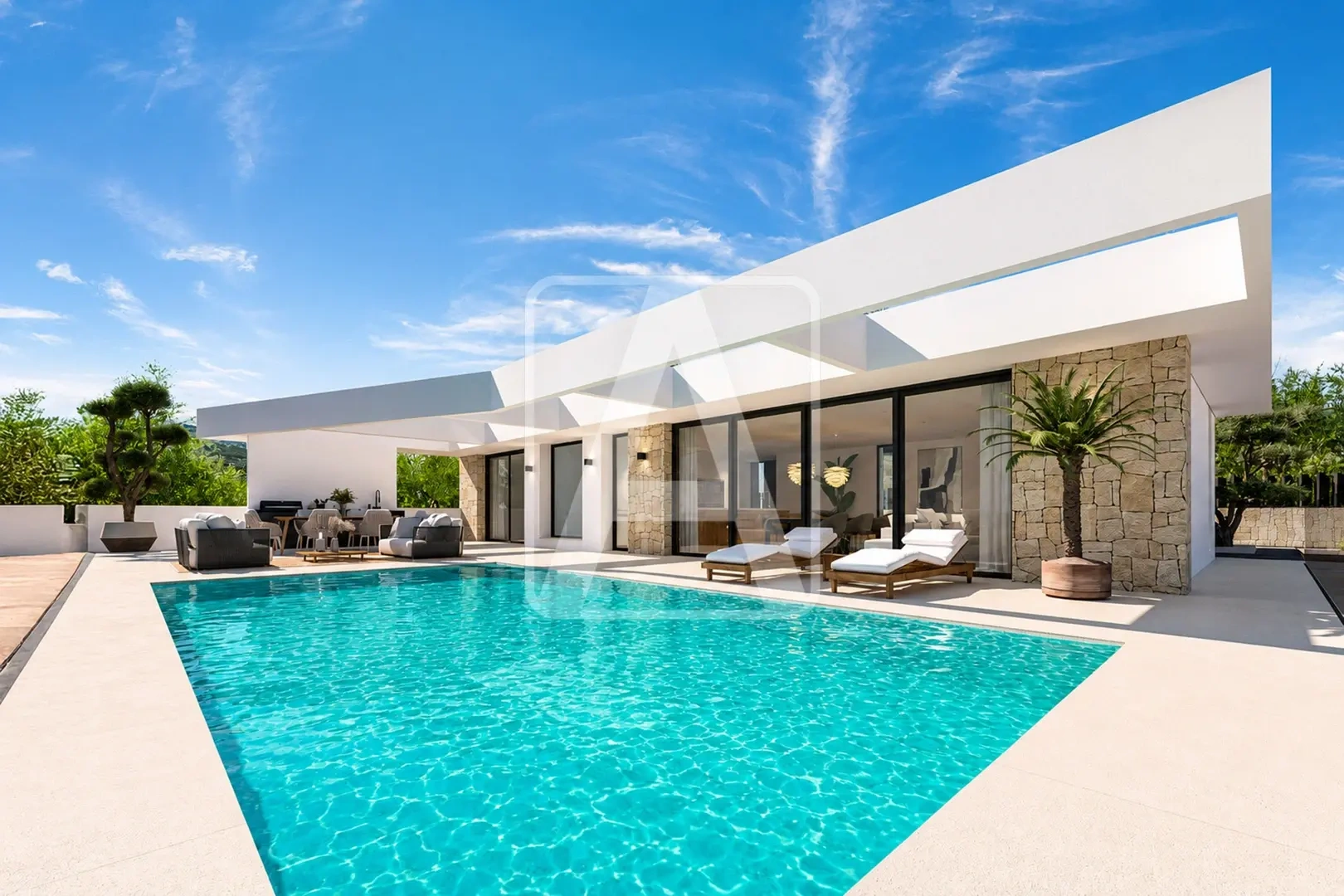1 - venta villa vista al mar calpe - costa blanca comunidad valenciana españa