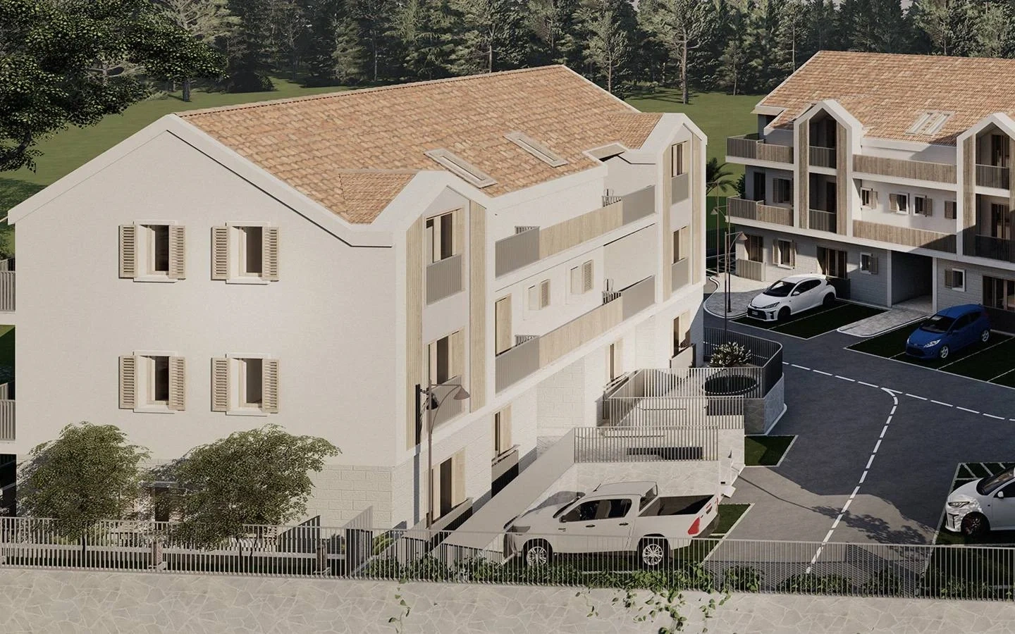 2 - verkauf wohnung risan kotor montenegro
