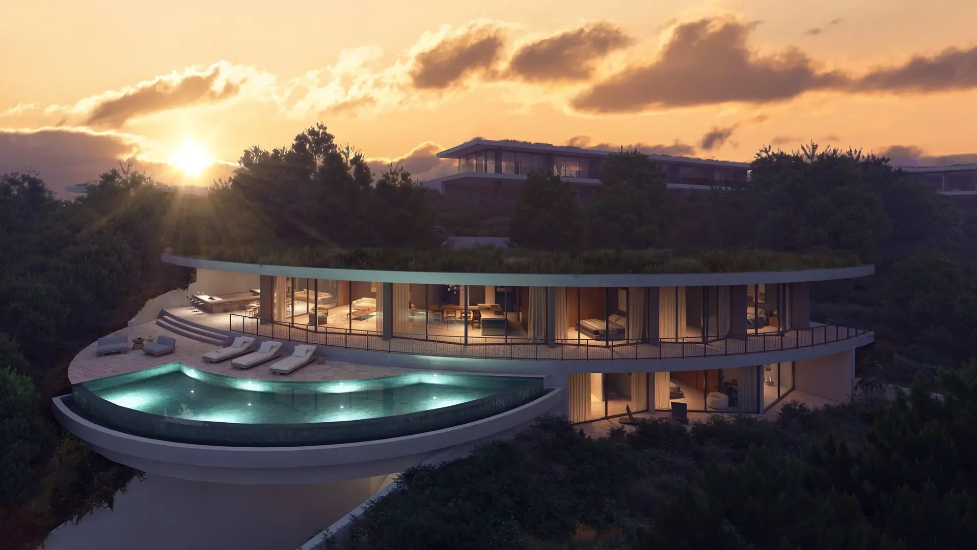 2 - verkauf haus meerblick benahavis - costa del sol andalusien spanien
