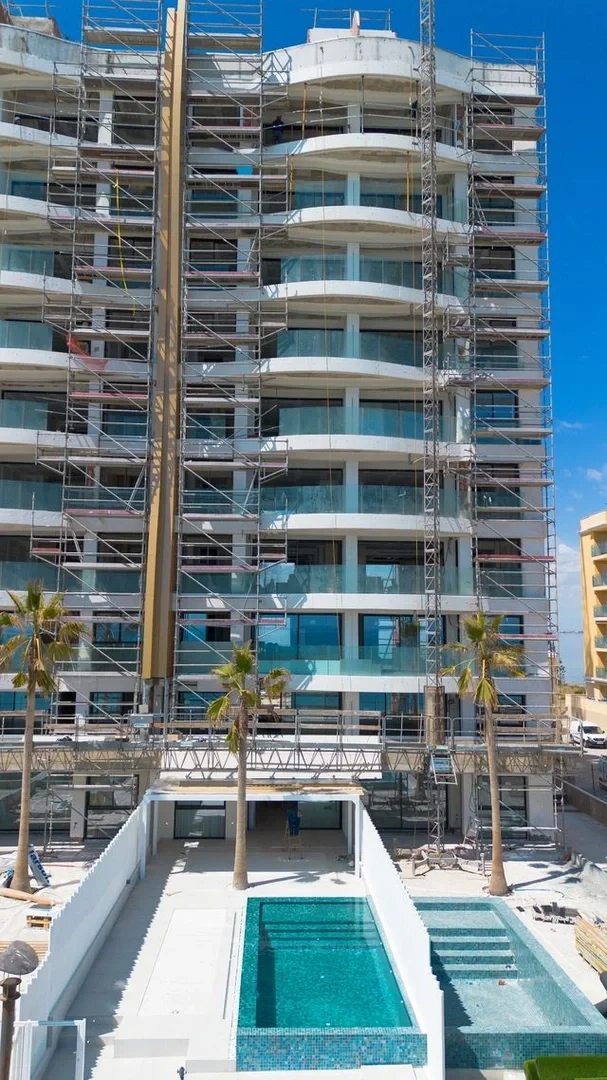 1 - sea view apartment for sale in la manga del mar menor region of murcia spain