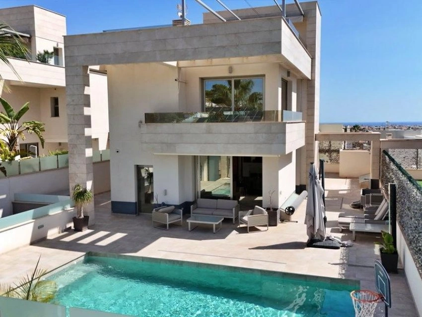 2 - verkoop villa uitzicht op zee orihuela valencian community spanje
