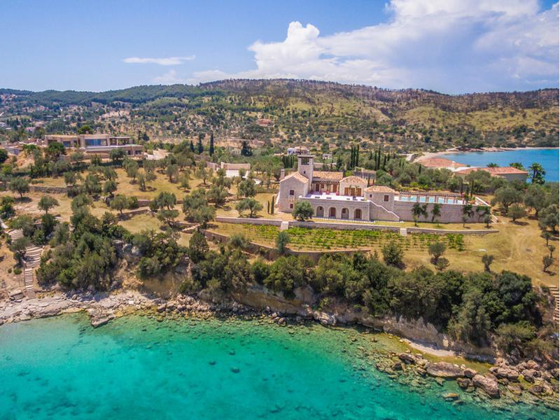 2 - vente maison vue mer porto cheli péloponnèse grèce