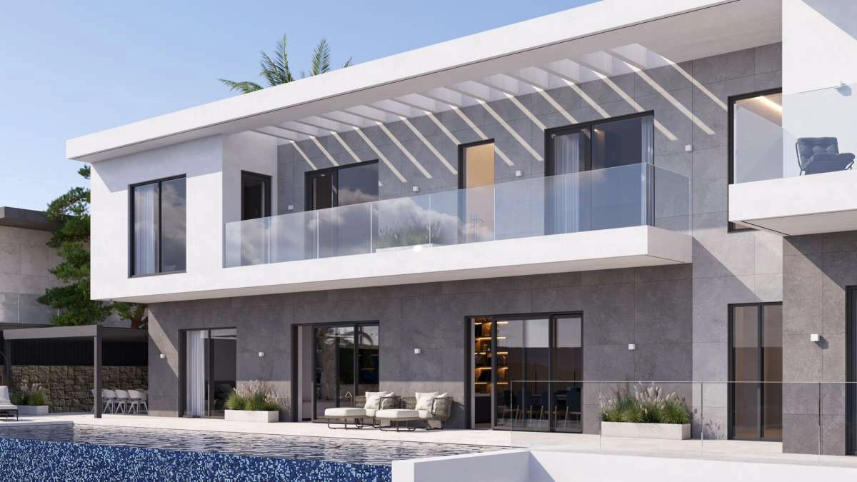 2 - venta casa vista al mar finestrat - costa blanca comunidad valenciana españa